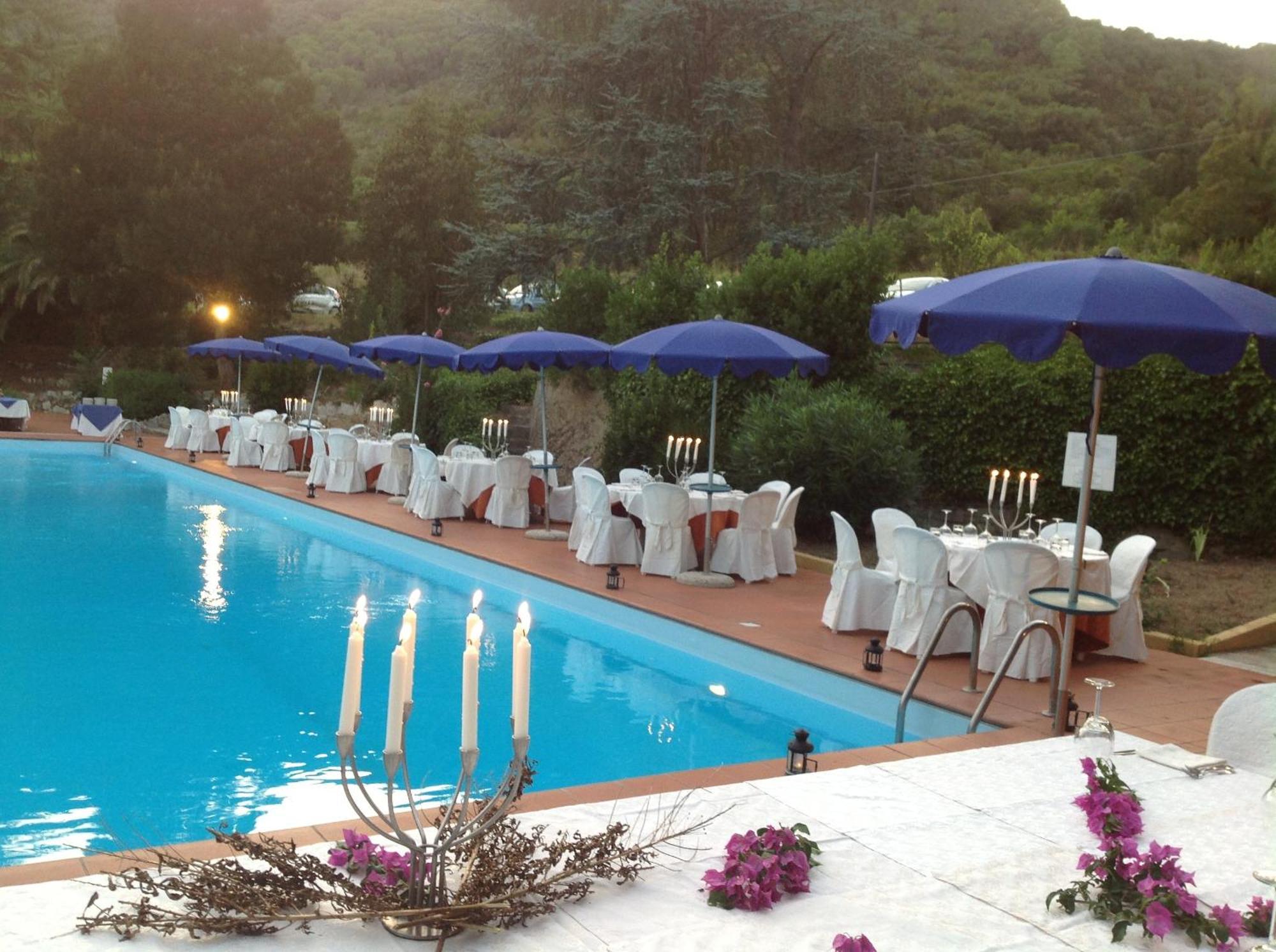Park Hotel Napoleone Portoferraio Exterior foto