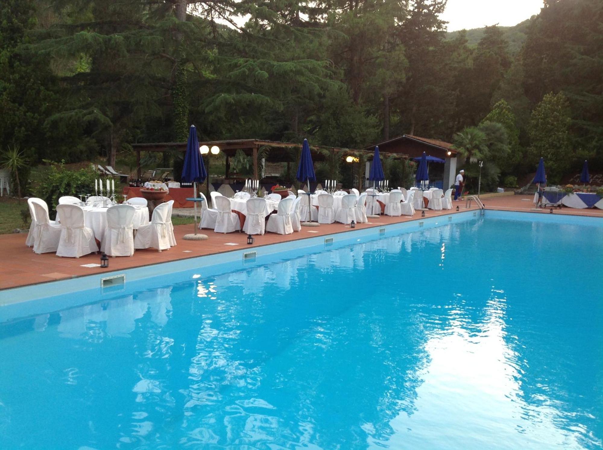 Park Hotel Napoleone Portoferraio Exterior foto