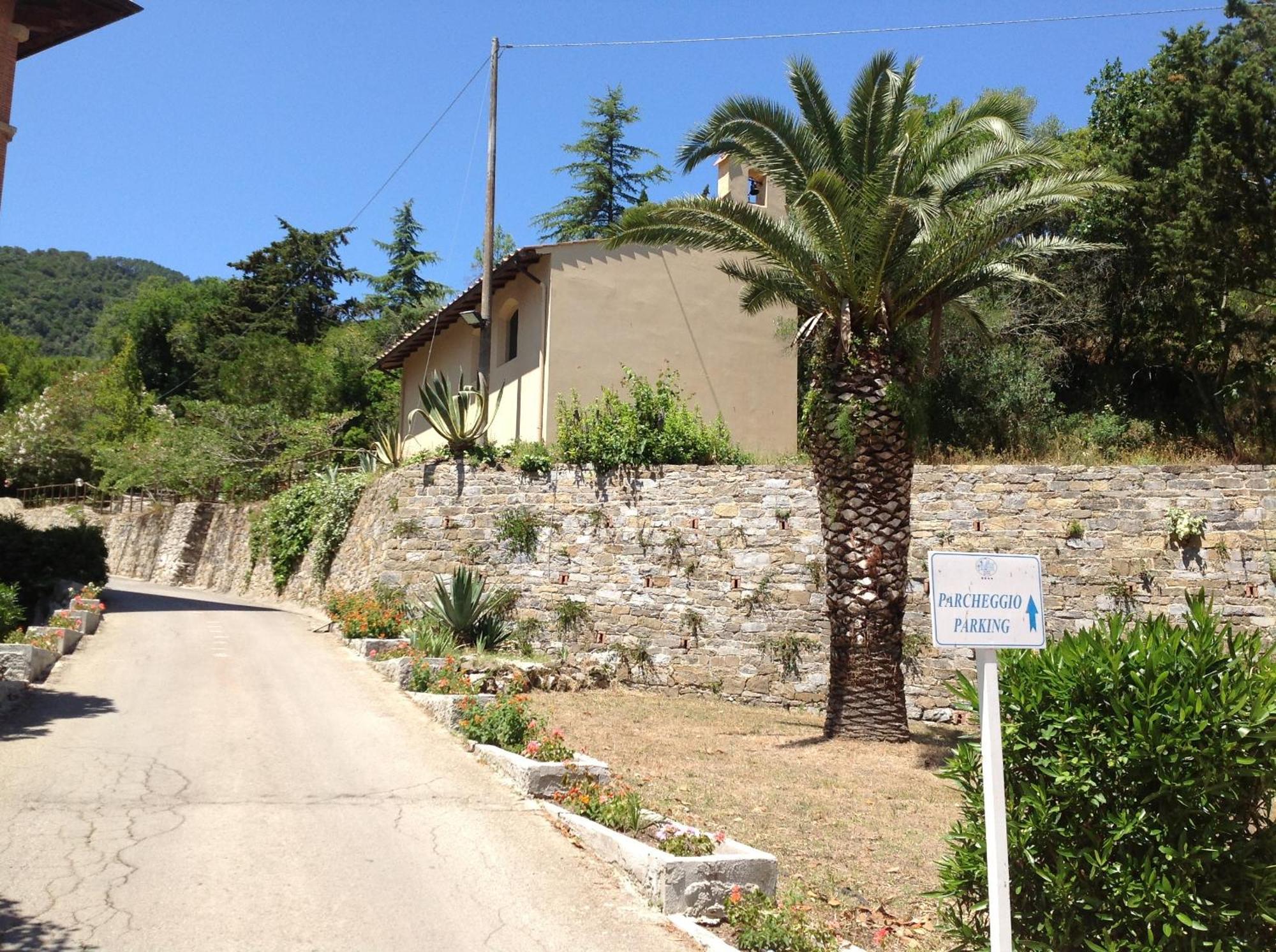 Park Hotel Napoleone Portoferraio Exterior foto