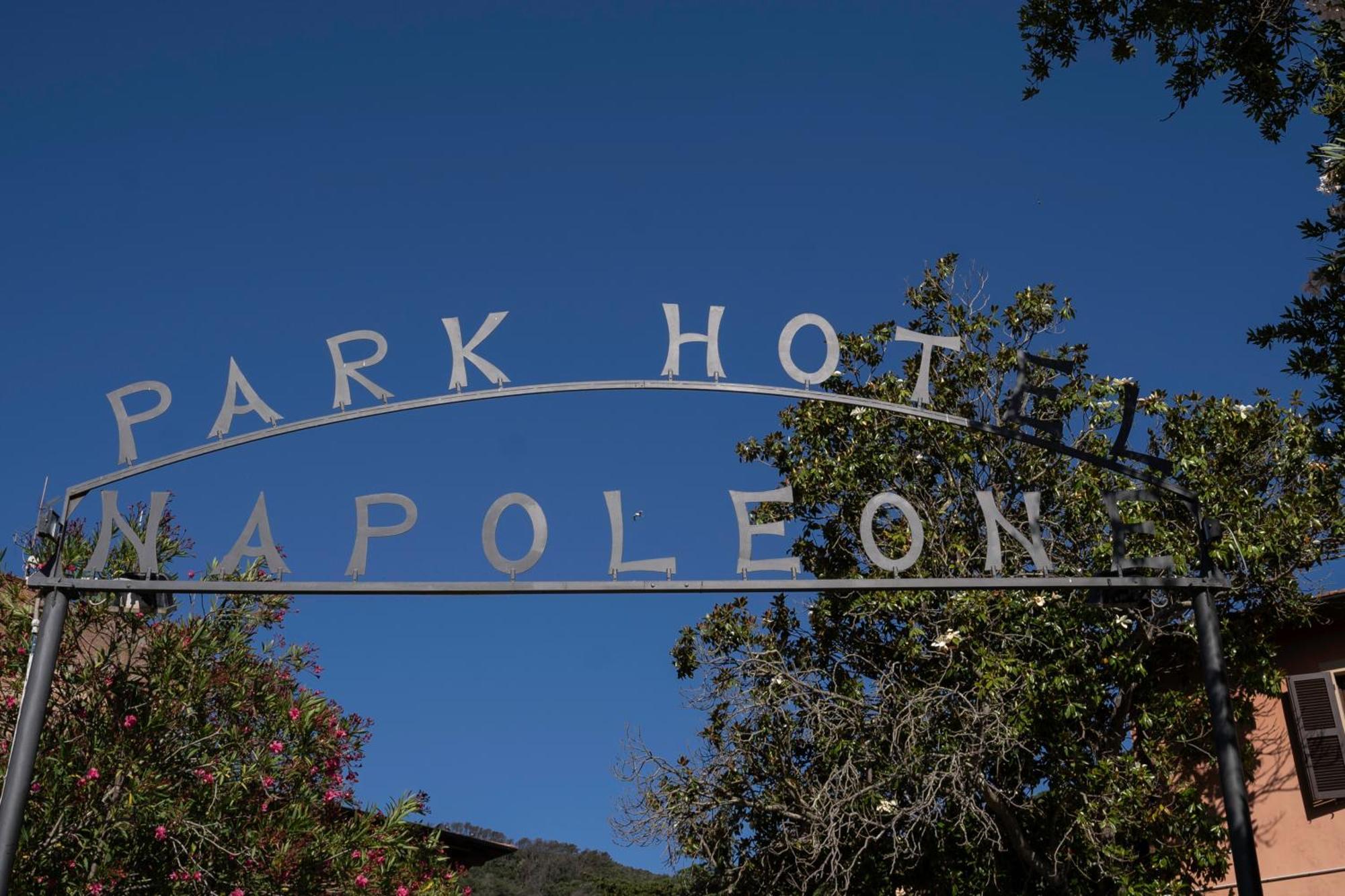 Park Hotel Napoleone Portoferraio Exterior foto