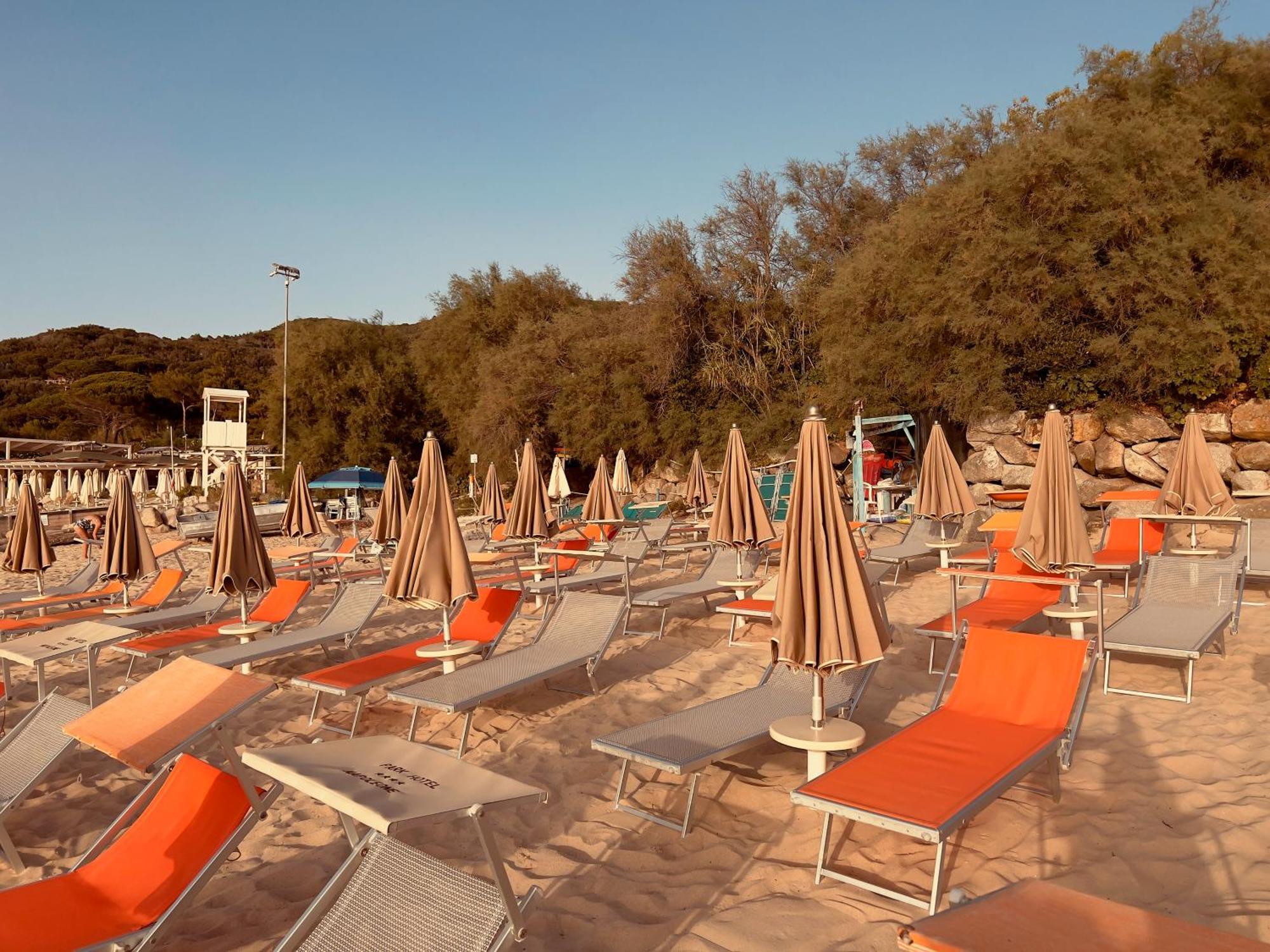 Park Hotel Napoleone Portoferraio Exterior foto