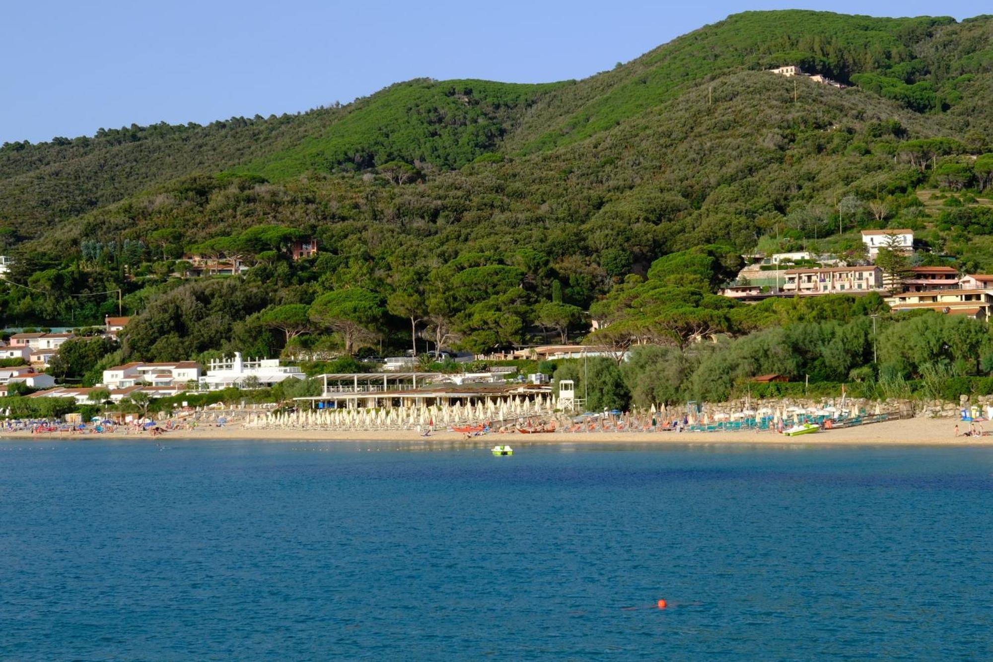 Park Hotel Napoleone Portoferraio Exterior foto