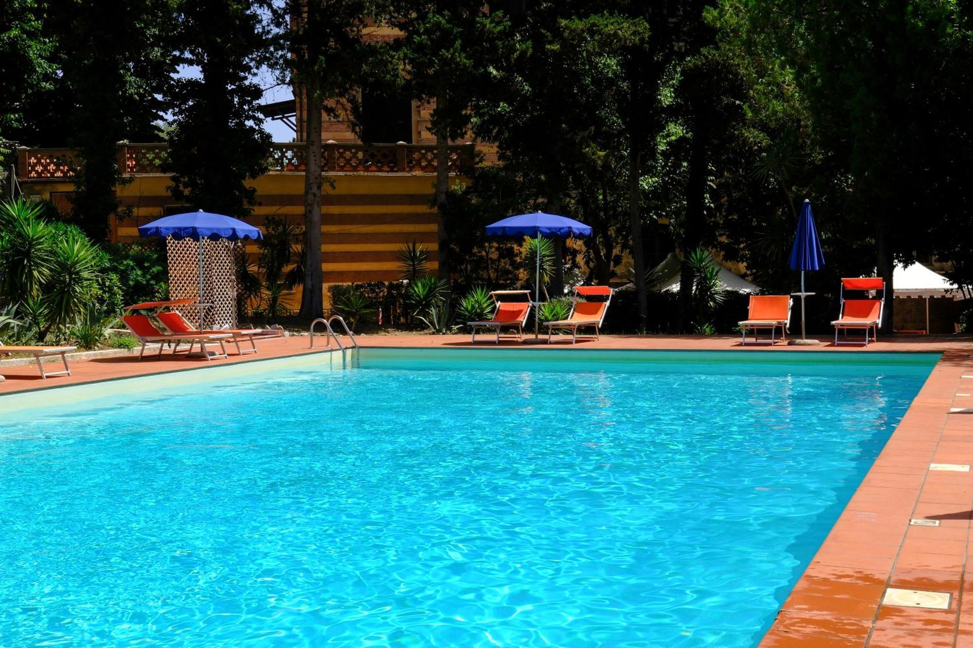 Park Hotel Napoleone Portoferraio Exterior foto