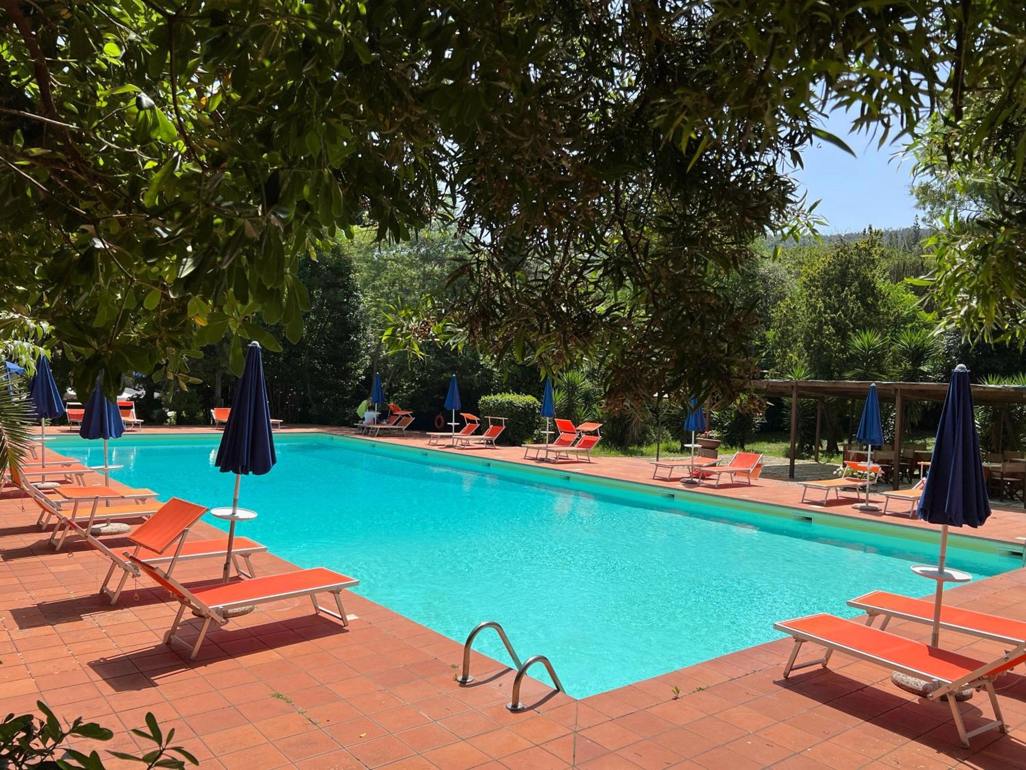 Park Hotel Napoleone Portoferraio Exterior foto
