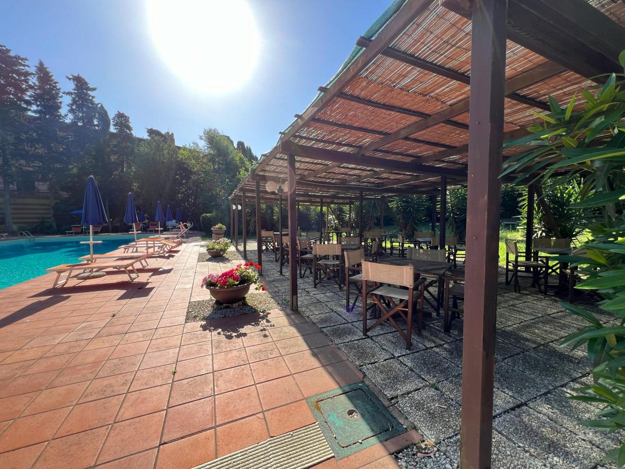 Park Hotel Napoleone Portoferraio Exterior foto