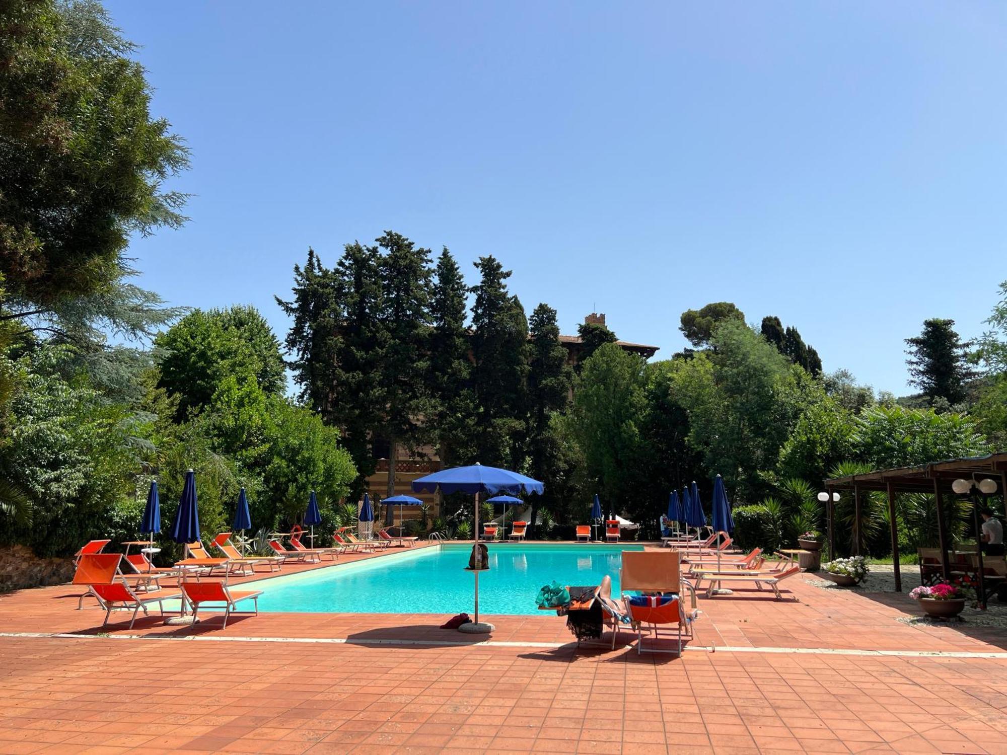 Park Hotel Napoleone Portoferraio Exterior foto