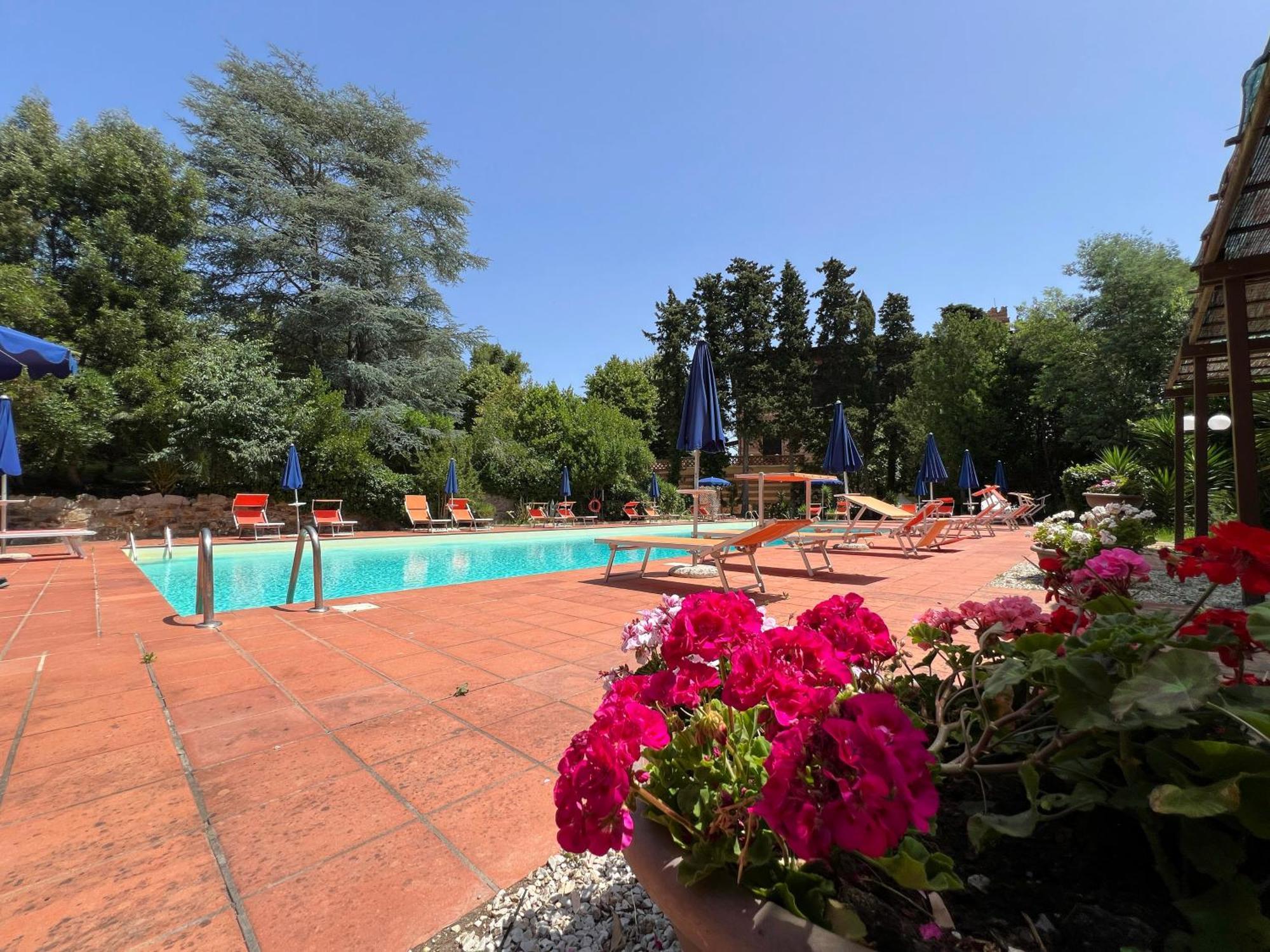 Park Hotel Napoleone Portoferraio Exterior foto